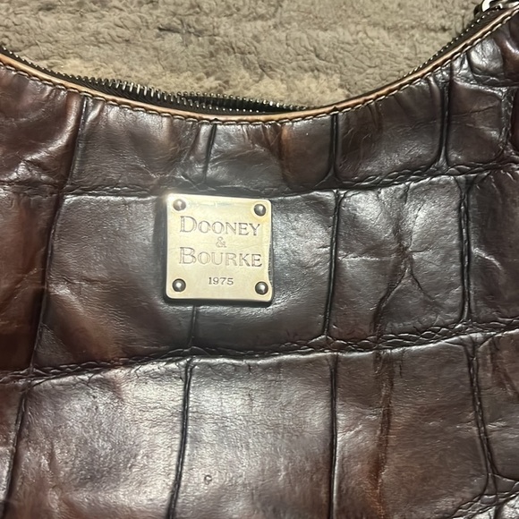 Dooney & Bourke vintage brown purse - Picture 2 of 4